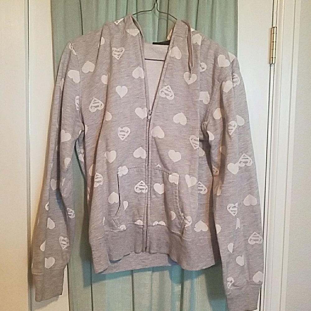 Superman hoodie